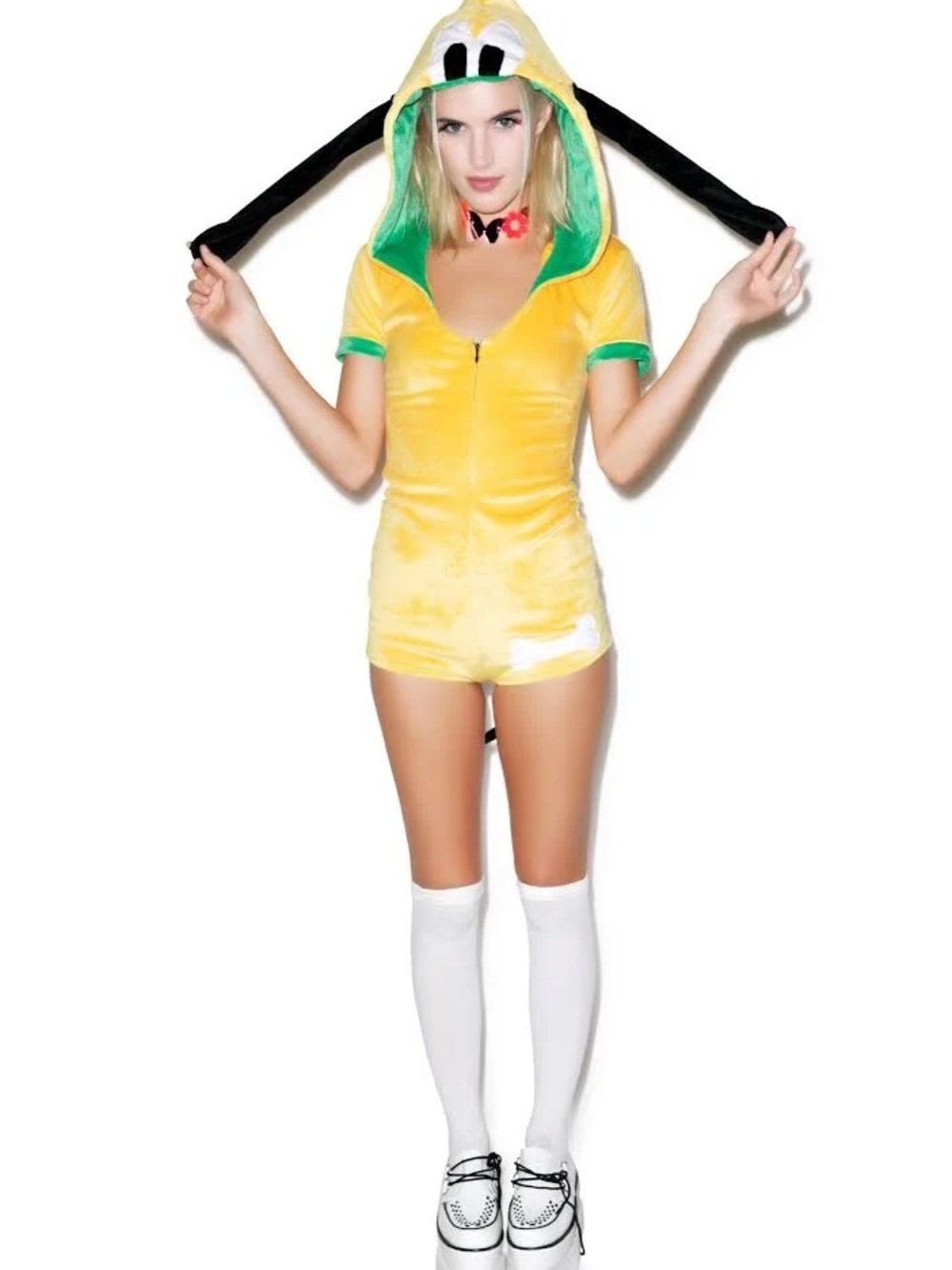 Vintage J Valentine Pluto Halloween Rave Costume